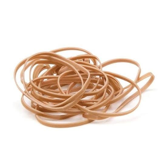 Rubber Bands (100g)  size 19