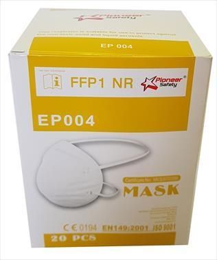 MASK DUST FFP1 BOX 20 S