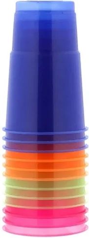 500ml Beer Plastic 10 cups
