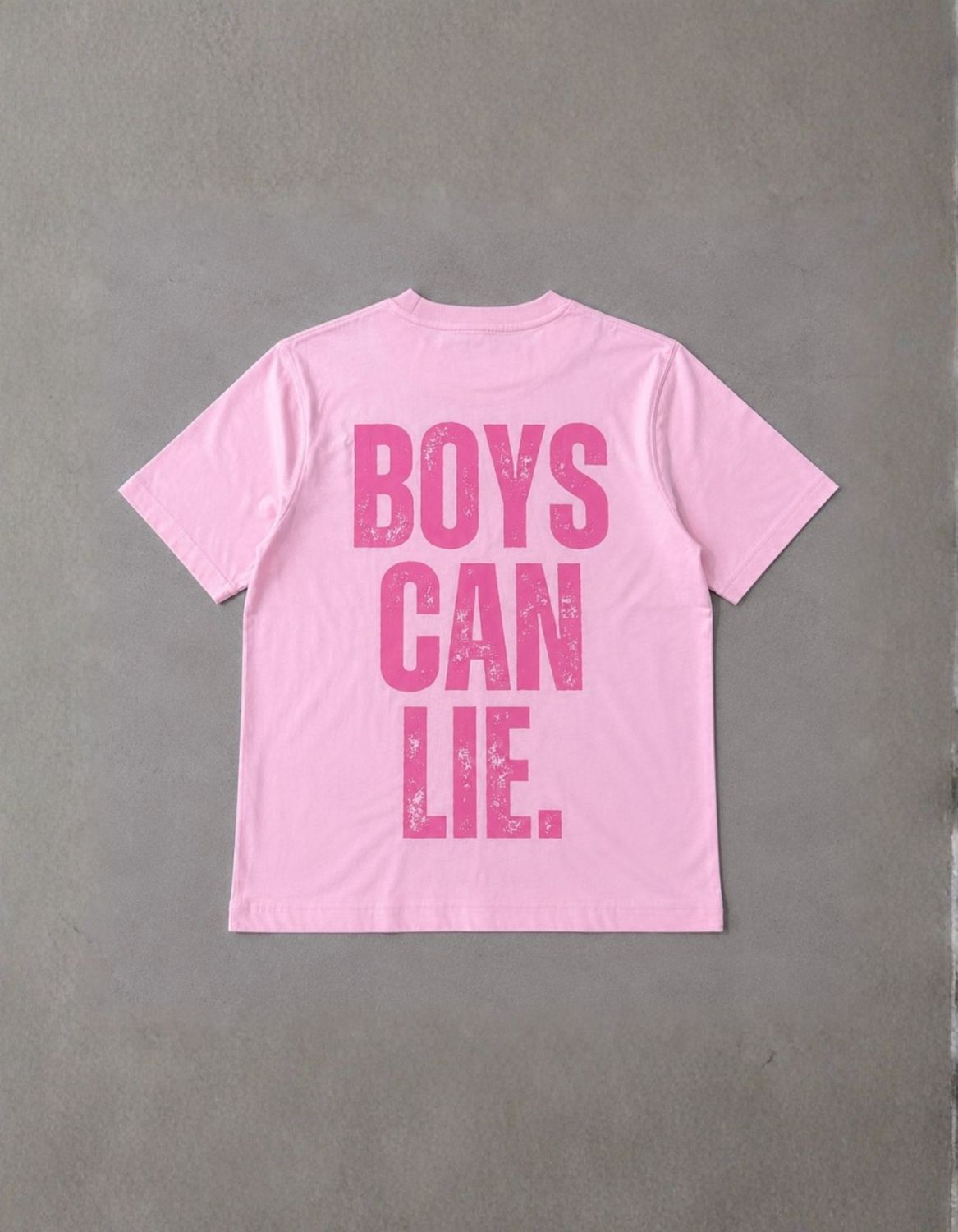 Pink On Pink — Boys Can Lie Tee