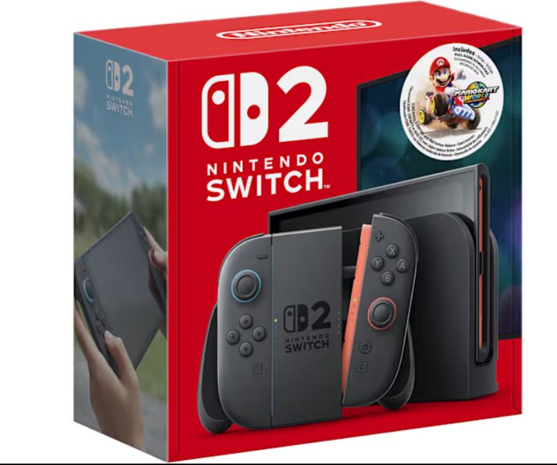 06.12.25 Nintendo Switch 2 + Mario Kart  World Bundle