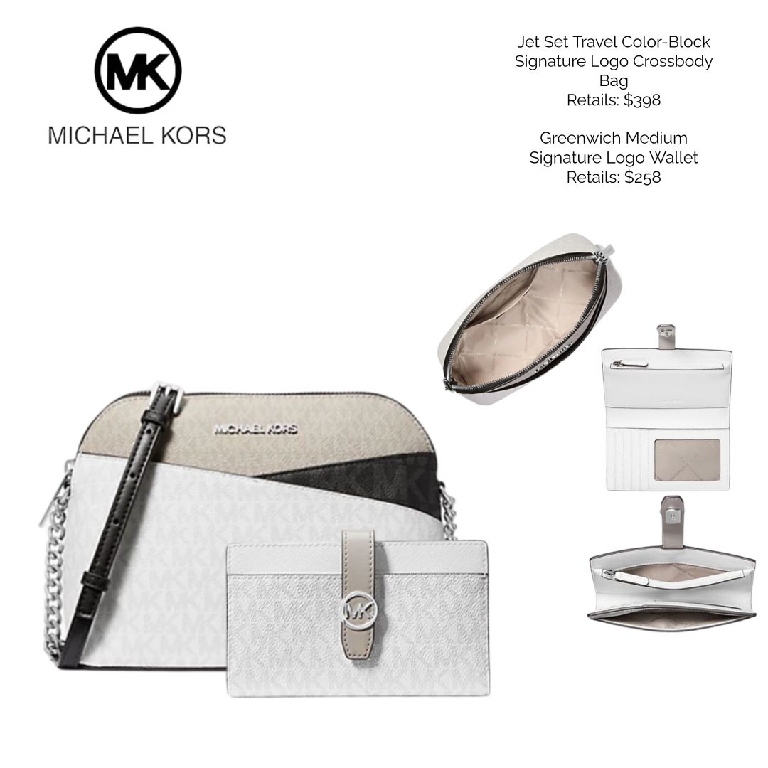 06.14.25 Michael Kors Crossbody and Wallet