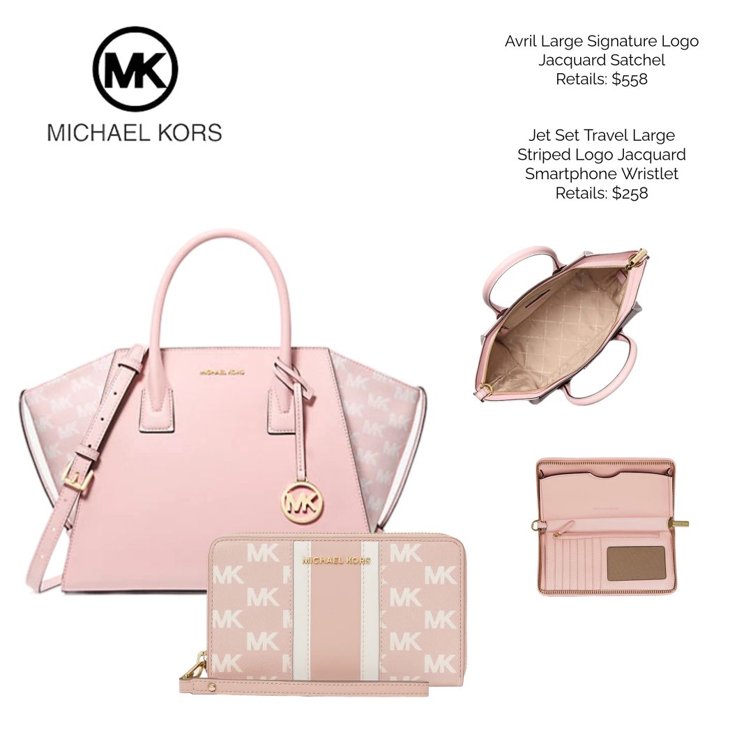 06.24.25 Michael Kors Satchel + Wristlet Bundle