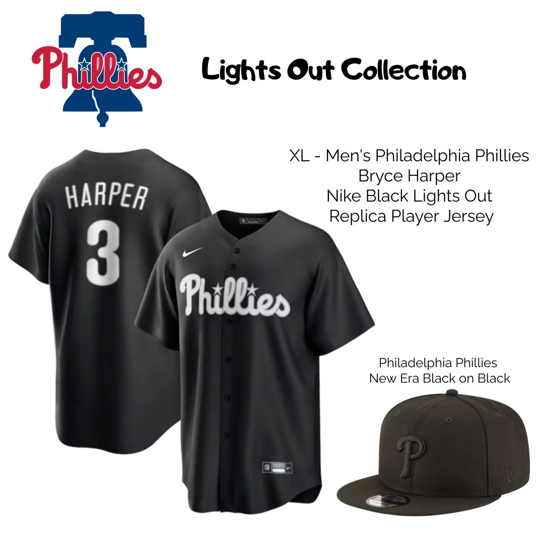 06.27.25 Philadelphia Phillies Hat + Bryce Harper Jersey Bundle