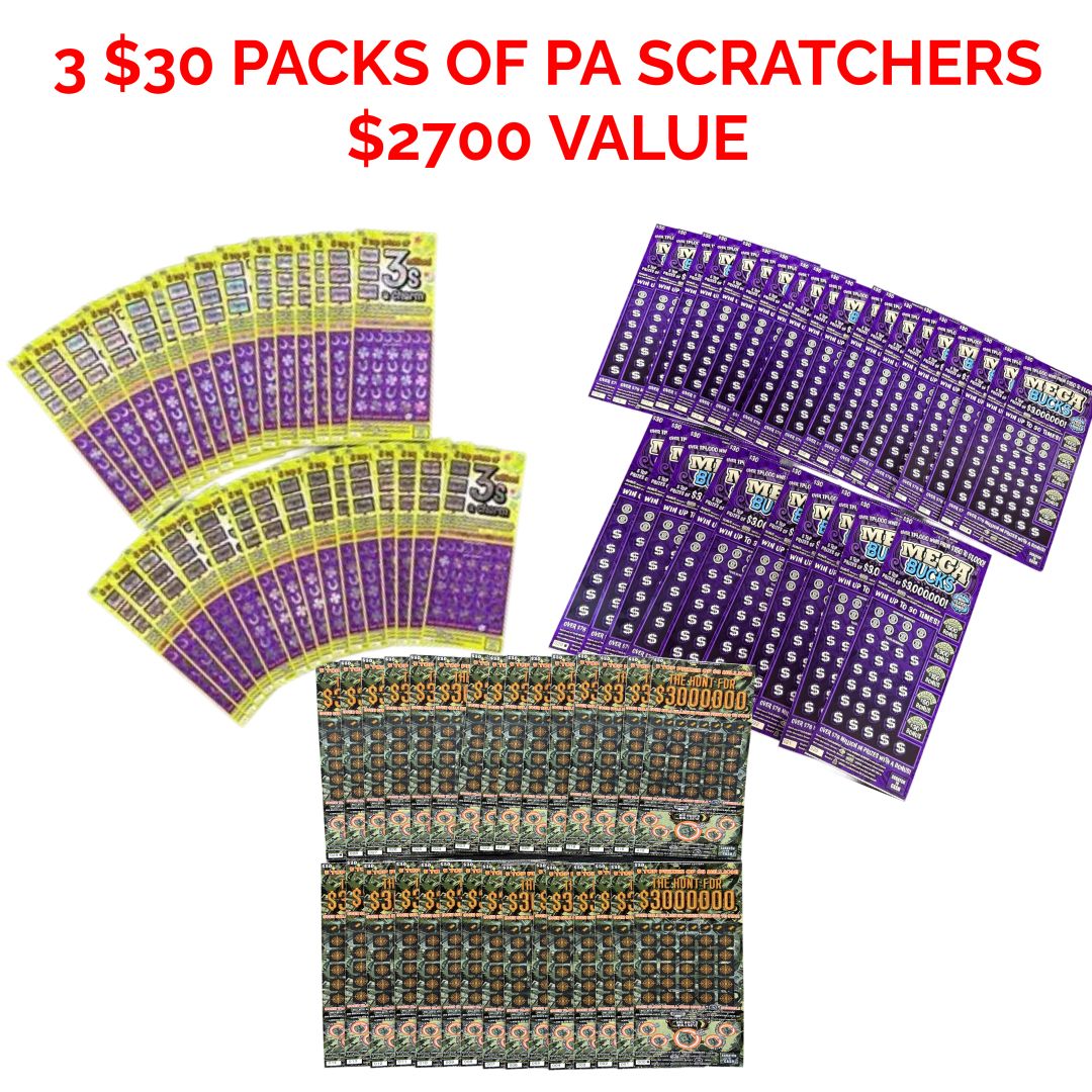07.14.25 Triple Scratch-Off Book Bundle