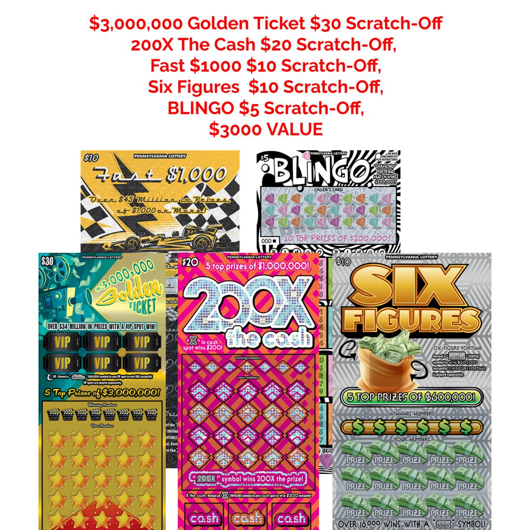 07.19.25 ULTIMATE SCRATCH-OFF PACK