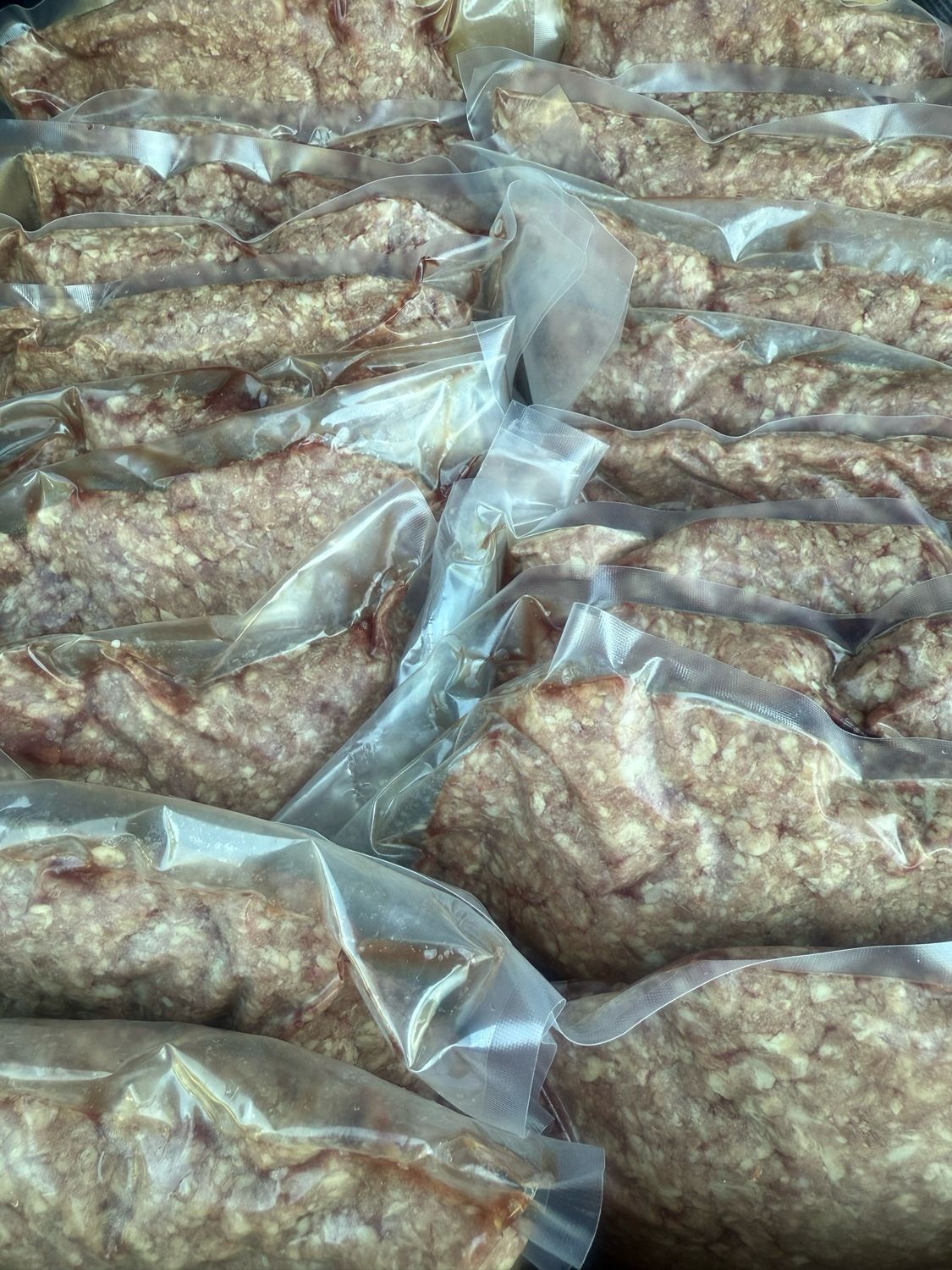 08.22.25 Burt&#39;s Farms 20lb Ground Beef 80/20