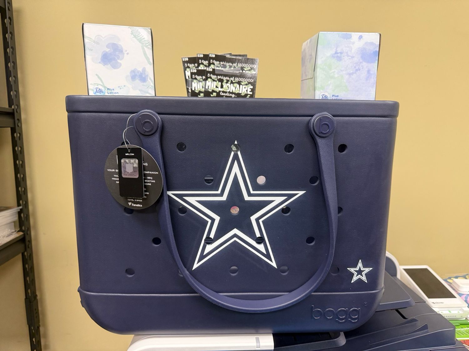 09.06.25 🏈 Cowboys Bogg Bag Raffle