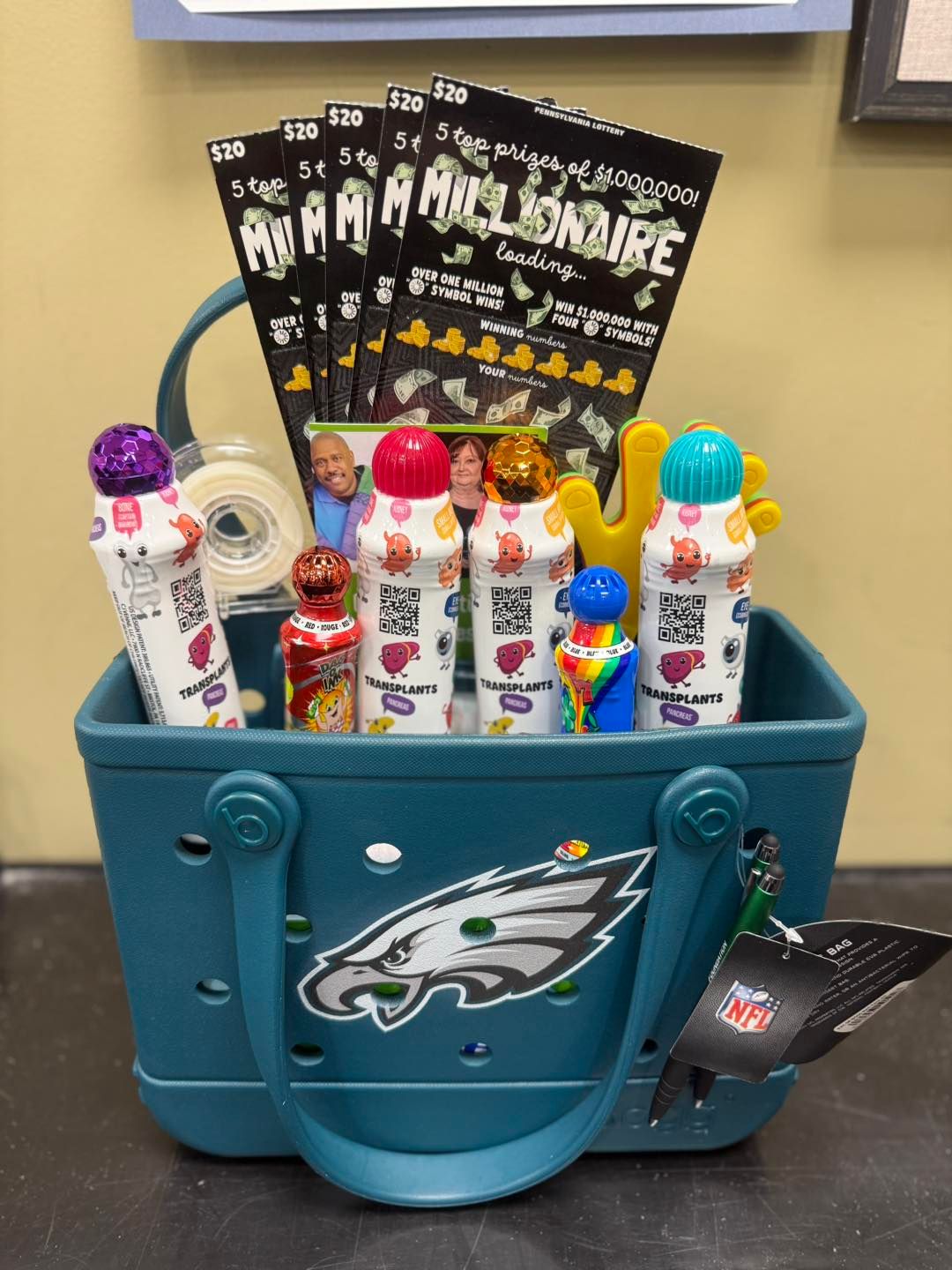 09.08.25 Small Eagles Bogg Bag Bundle