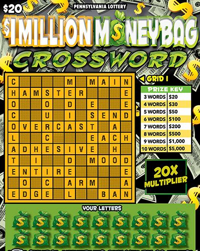 09.23.25 $300 in $1 Million Moneybag Crossword