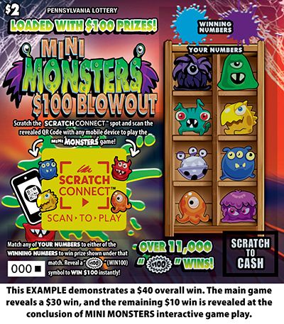 10.11.25 Mini Monsters $100 Blowout Raffle! Complete Book