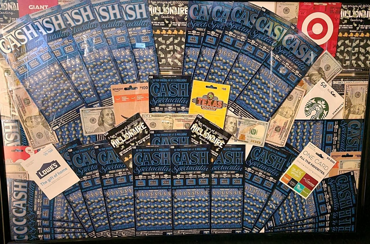 11.01.25 $3,000 Ultimate Gift &amp; Cash Spectacular Raffle!