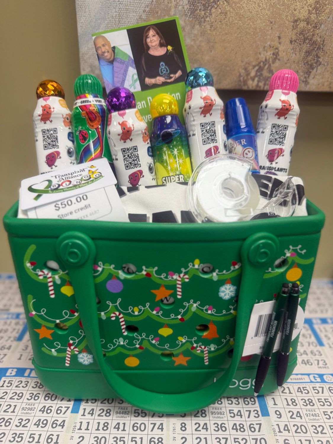 11.03.25 Tinsel Tree Bitty Bogg Bag Raffle!