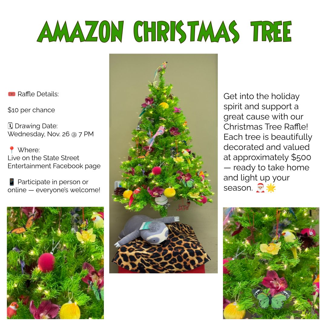 11.02.25 AMAZON CHRISTMAS TREE RAFFLE!