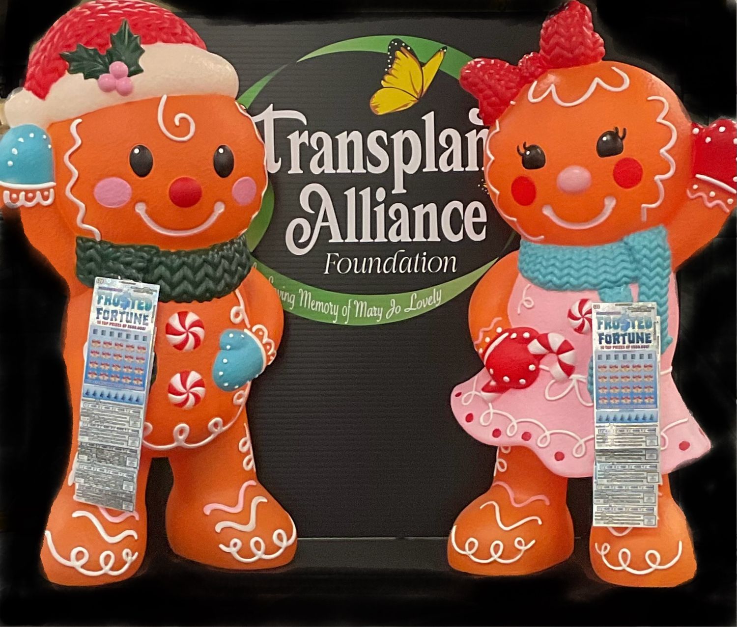 11.05.25 Gingerbread Duo &amp; Fro$ted Fortune Raffle!