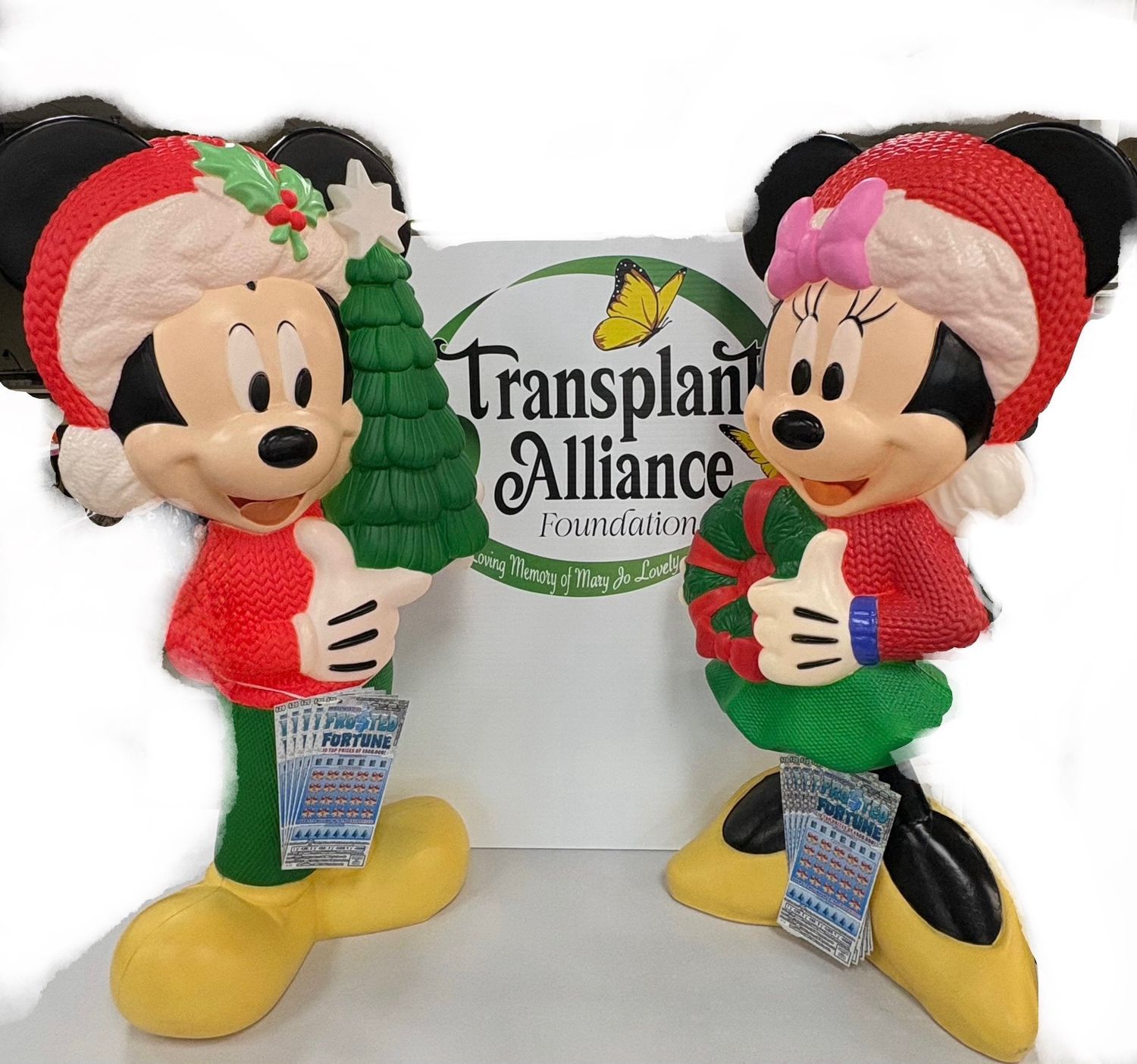 11.07.25 Mickey &amp; Minnie Holiday Magic &amp; $200 in Fro$ted Fortune Scratch-Offs Raffle!