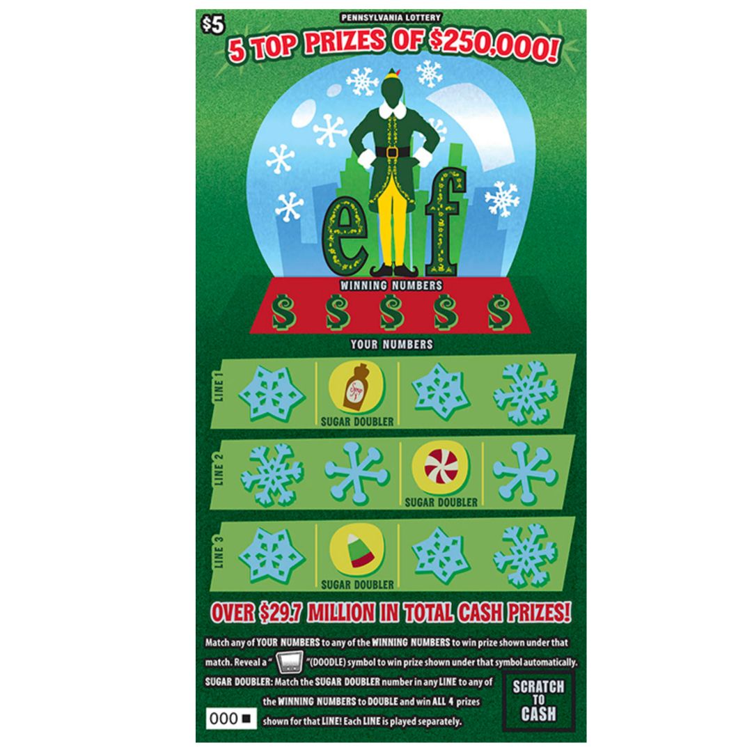 11.17.25 Elf Complete Book Raffle!