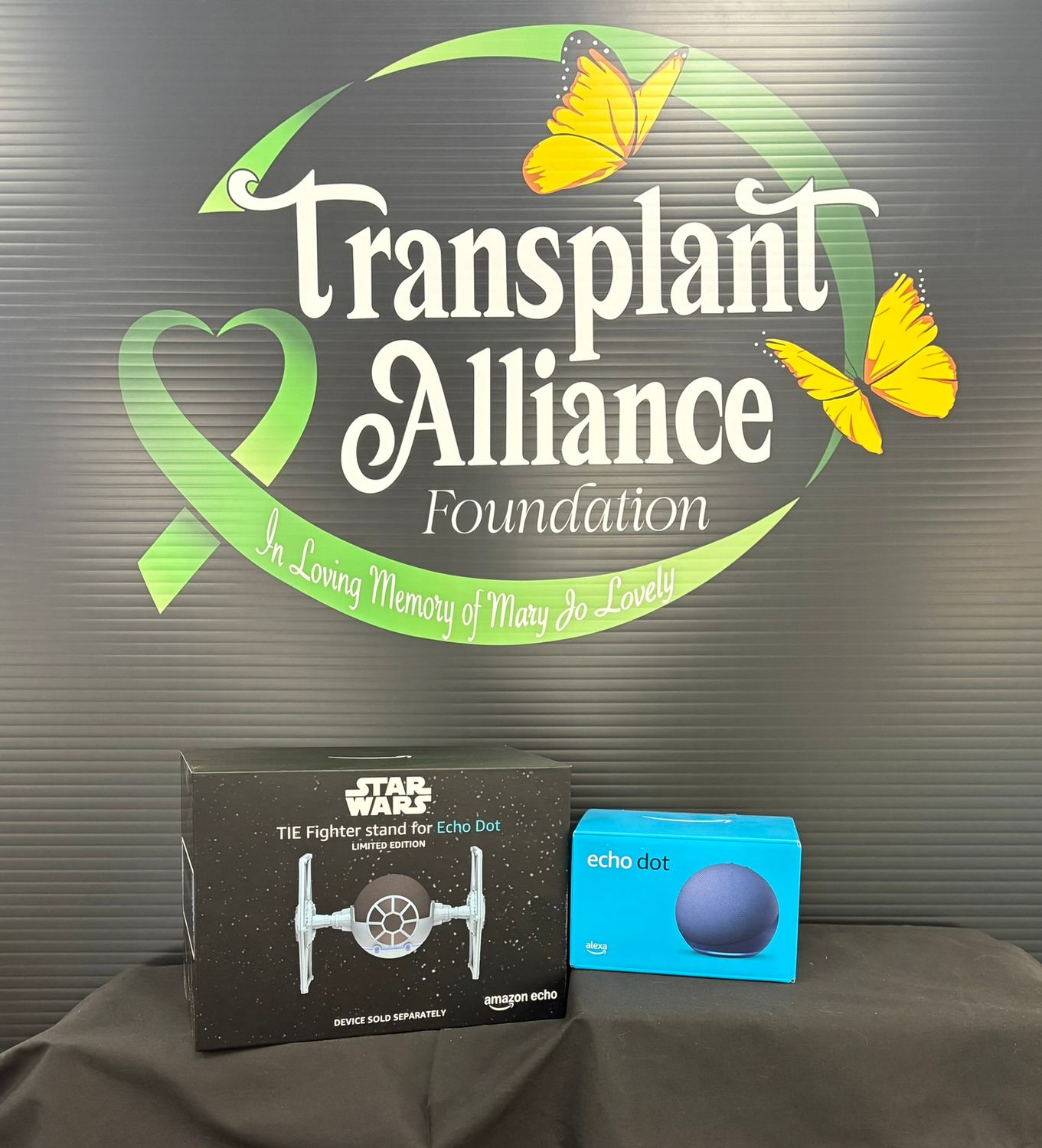 Day #19: Star Wars TIE Fighter Echo Dot Stand + Amazon Echo Dot 💫🚀