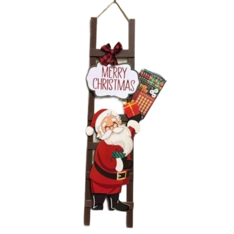 12.18.25 Santa Ladder Holiday Raffle with $150 Merry Money Match!