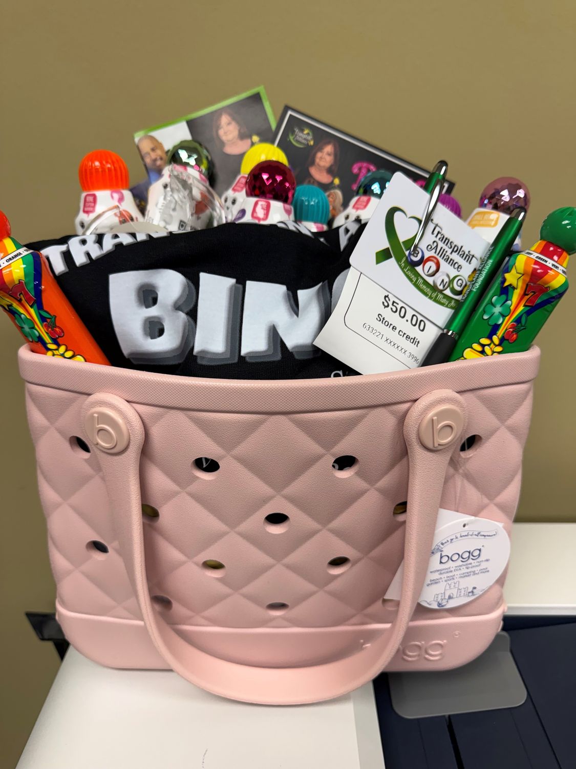 01.06.26 Pretty in Pink Bingo Essentials Raffle