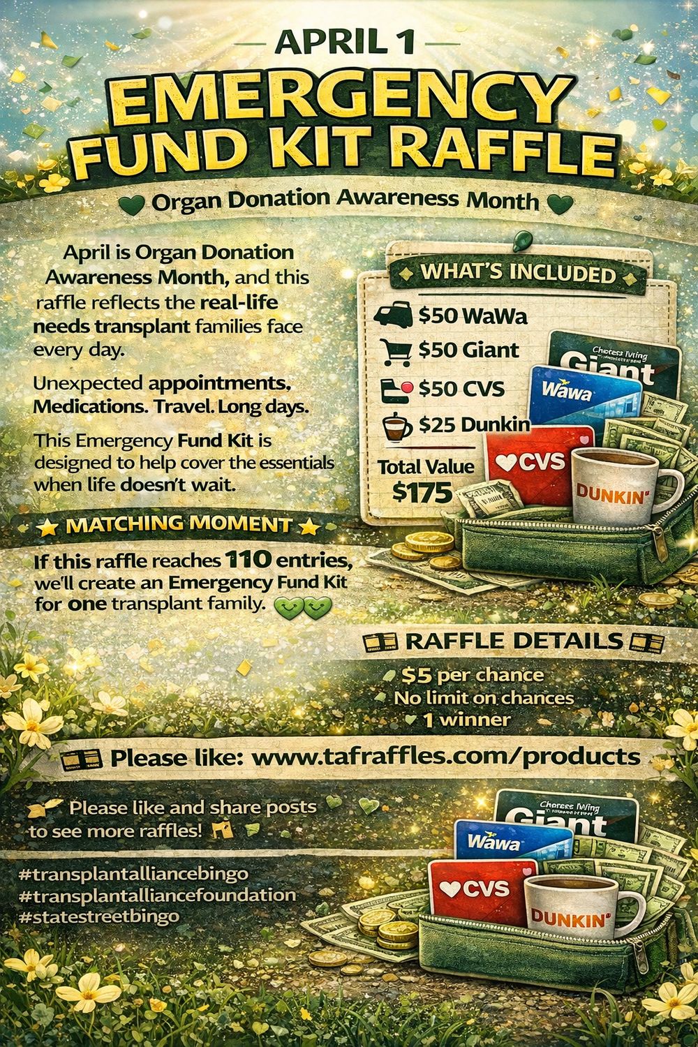 04.01.26 EMERGENCY FUND KIT RAFFLE