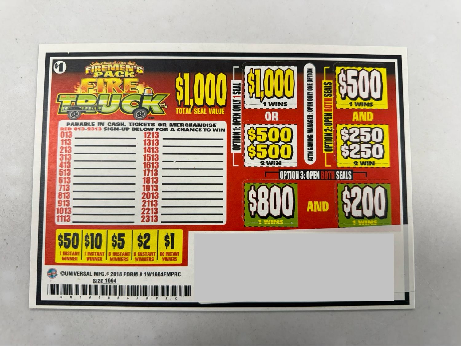 04.06.26 Fireman's Pack Fire Truck