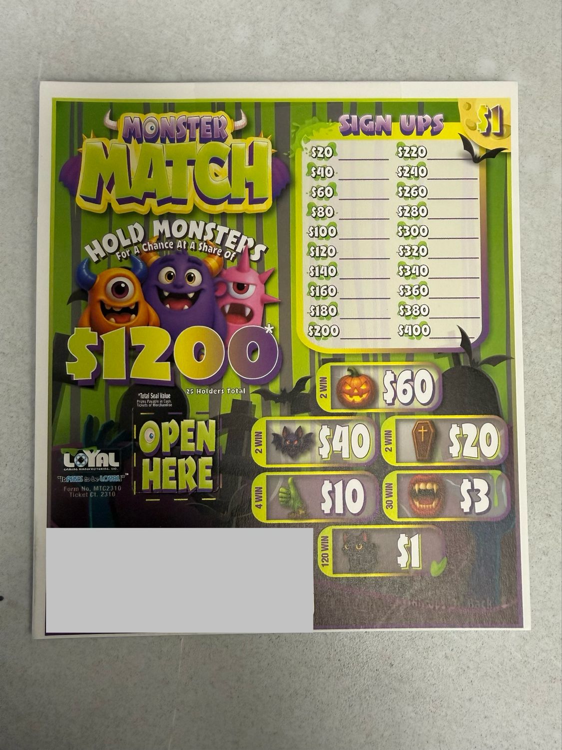 04.19.26 Monster Match