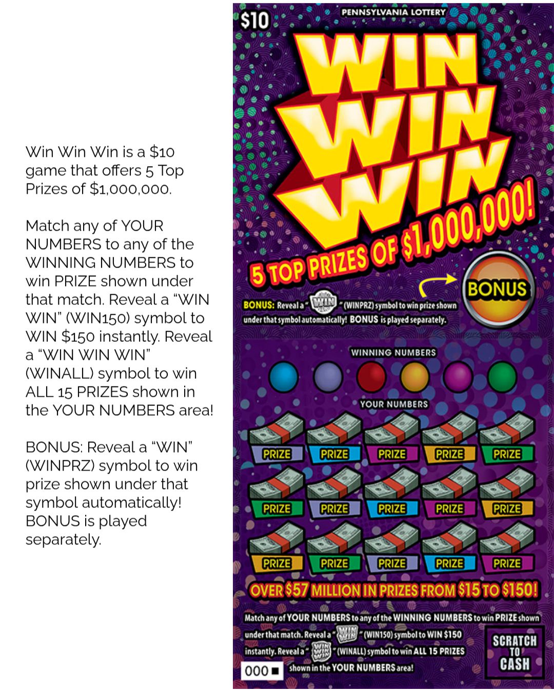 04.23.26 WIN WIN WIN Lottery Raffle