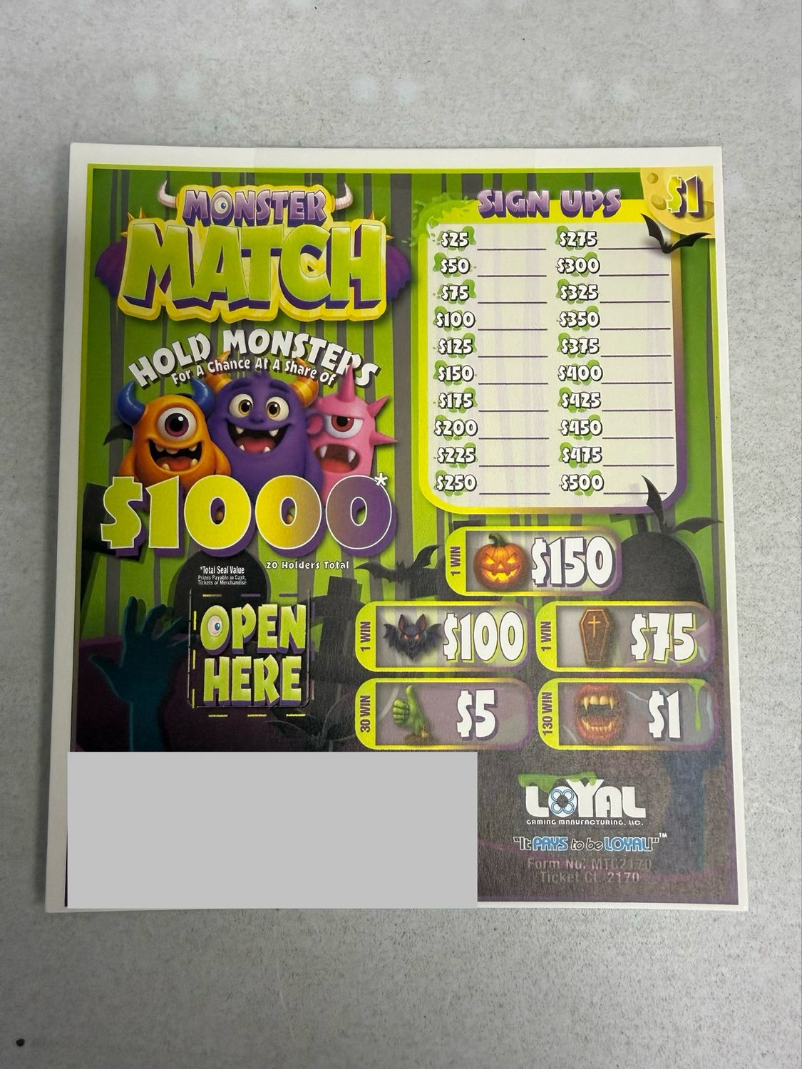 04.24.26 Monster Match