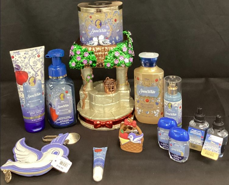 05.03.26 Snow White Bath &amp; Body Set Raffle