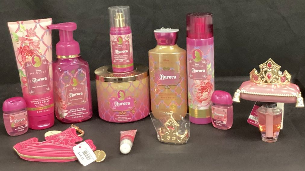 04.29.26 Aurora Bath &amp; Body Set Raffle