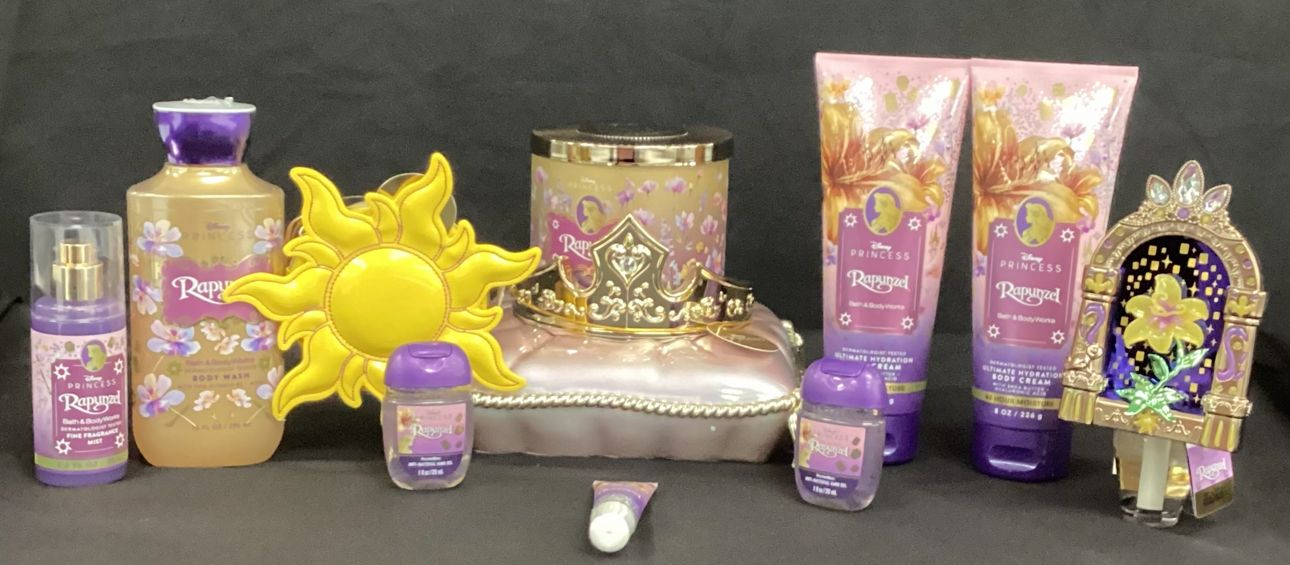 05.02.26 Rapunzel Bath &amp; Body Set Raffle