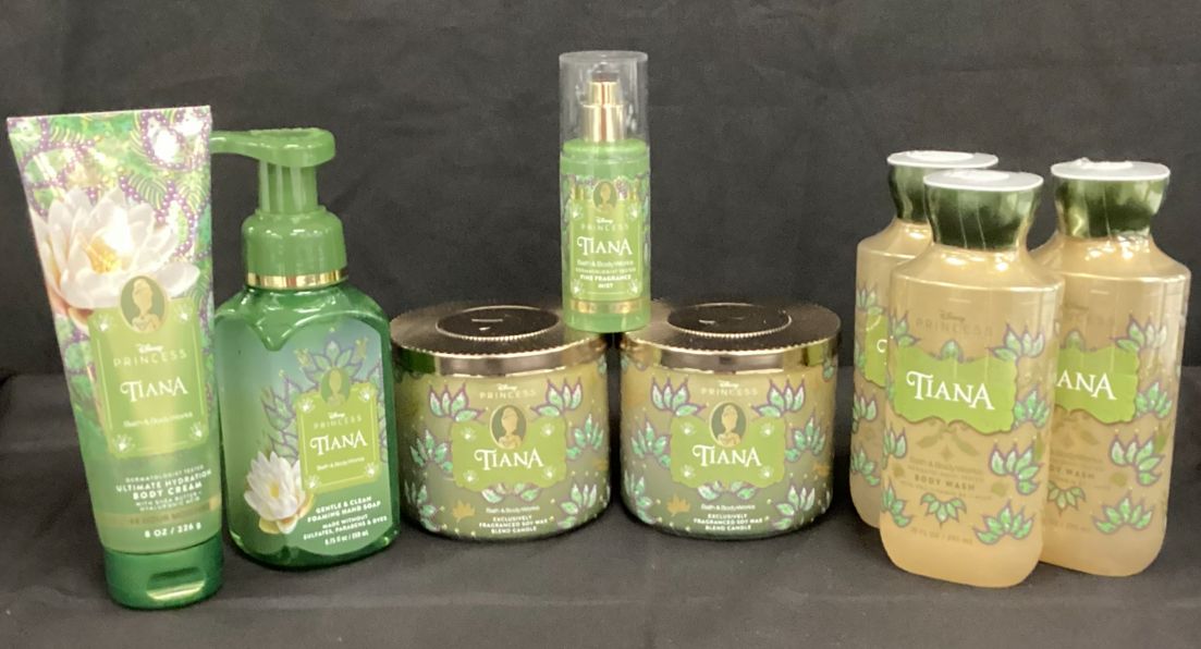 04.30.26 Tiana Bath &amp; Body Set Raffle