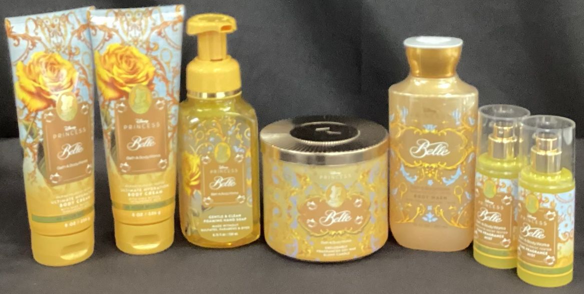 05.01.26 Belle Bath &amp; Body Set Raffle