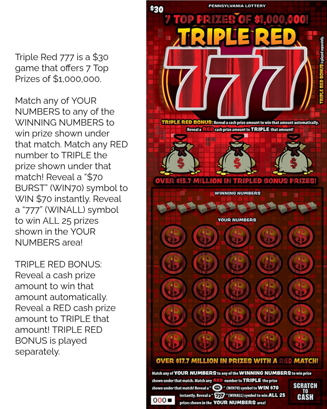 09.03.26 Triple Red 777 Ticket 020-029