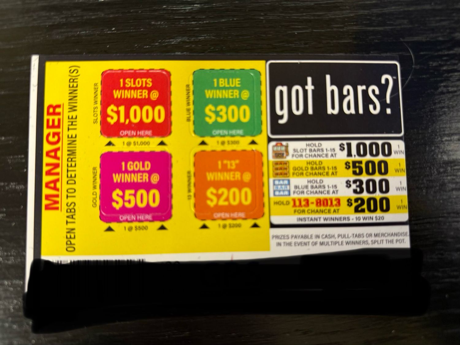 05.04.26 Got Bars