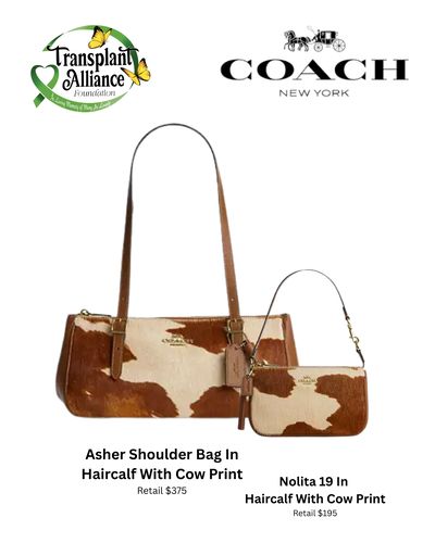 06.02.26 COACH COW PRINT COLLECTION!