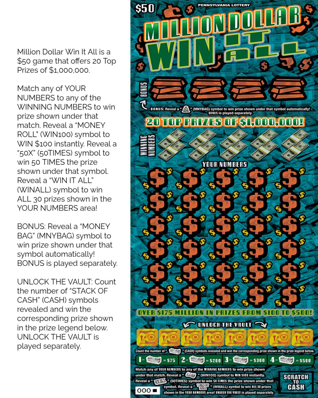 06.08.26 Million Dollar Win It All Bundle Raffle