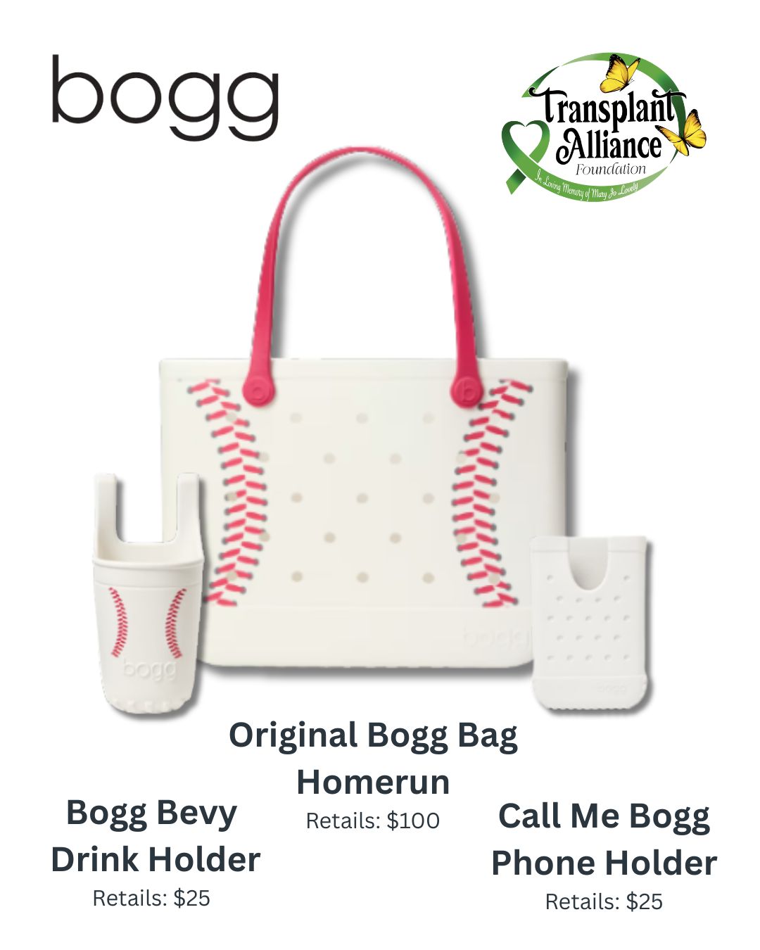 06.12.26 Original Bogg Bag – Homerun Edition