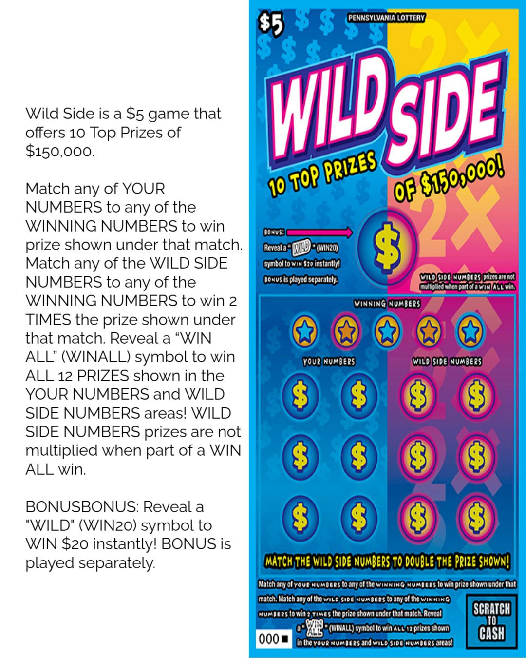10.05.26 Wild Side Full Book Raffle