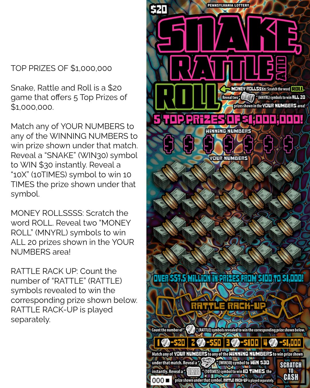 08.19.26 $300 in Snake, Rattle and Roll Tickets 015-029