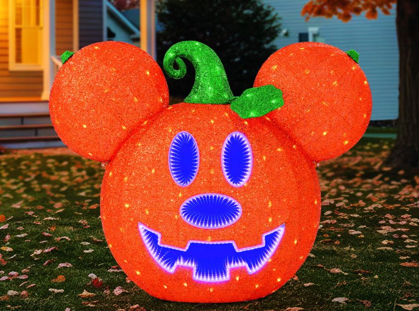 08.25.26 LED Mickey Pumpkin and $100 in Ruby Rich3s
