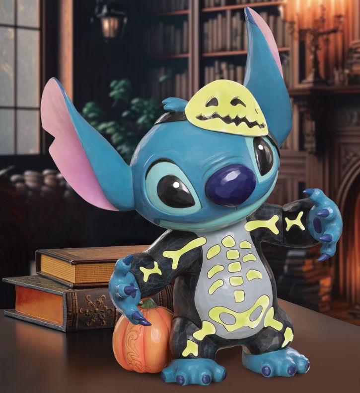 09.18.26 Disney Stitch Skeleton plus $100 Lottery