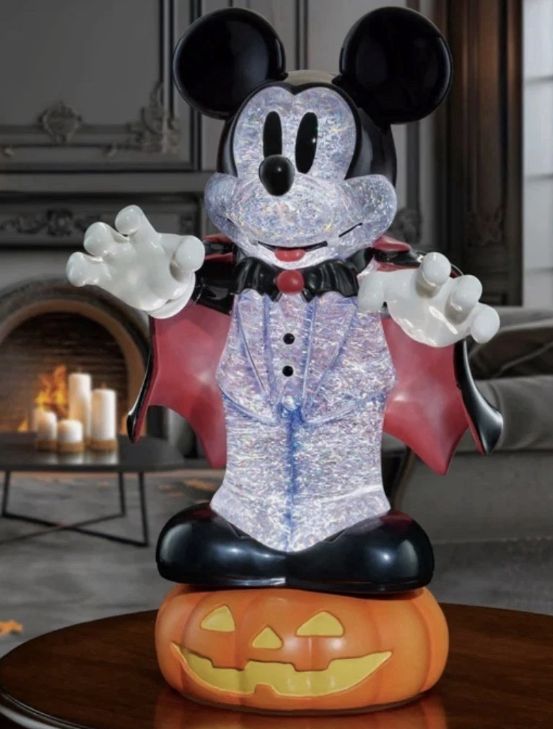 09.03.26 Disney Halloween Spinning Glitter Lantern plus $100 Lottery