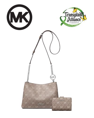 09.14.26 Michael Kors purse AND matching wallet