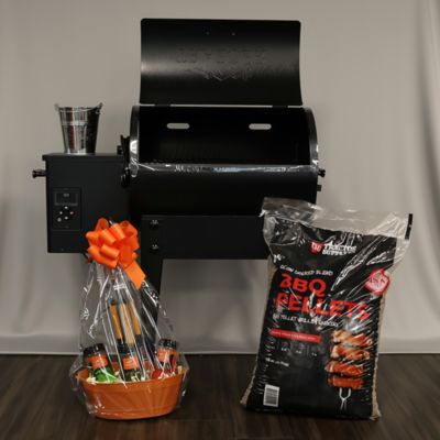 10.16.26 Traeger Tailgater Grill &amp; BBQ Bundle Raffle!