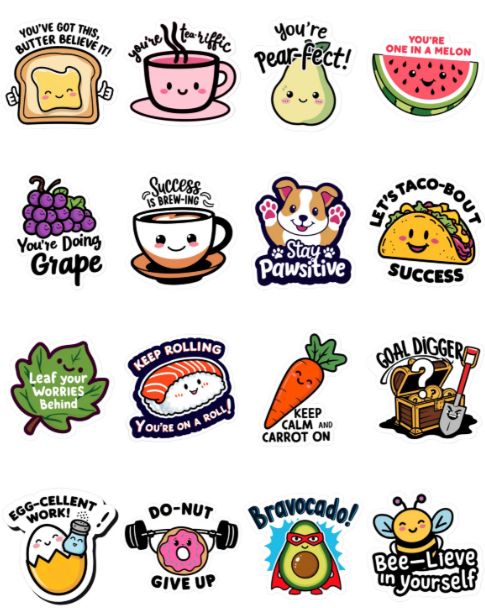 Stickers!