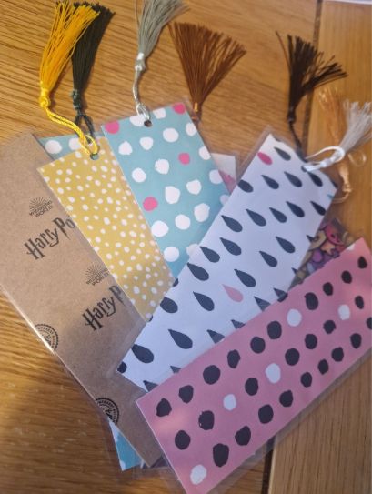 Tasseled Bookmark