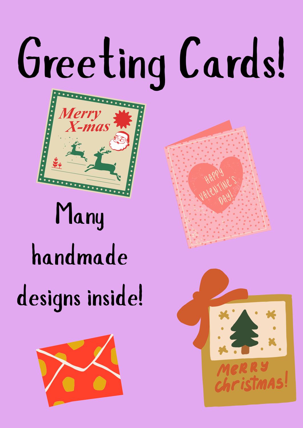 Handmade Greeting Cards
