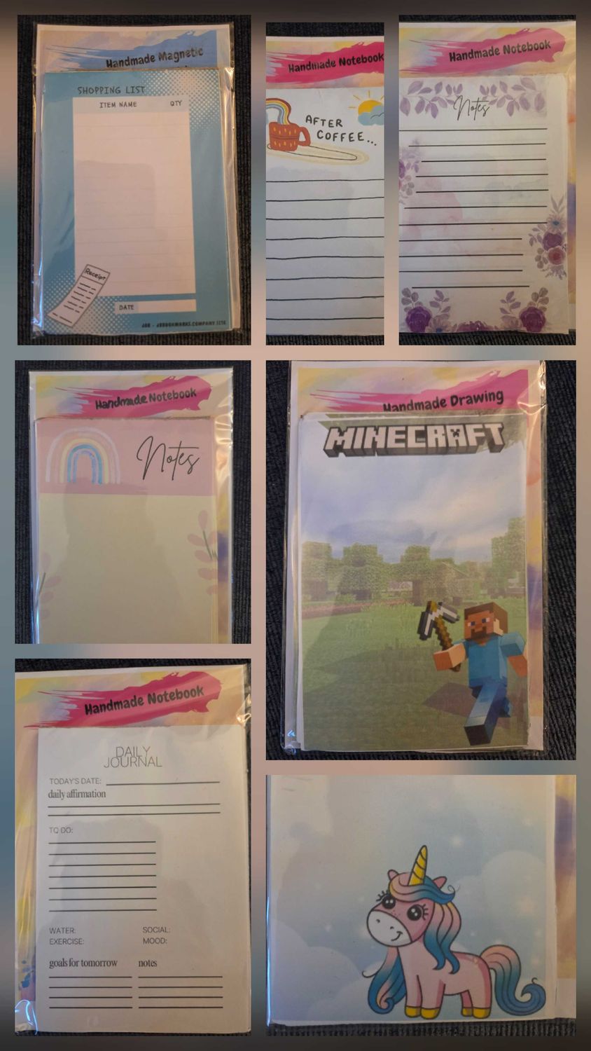 Handmade Notepads